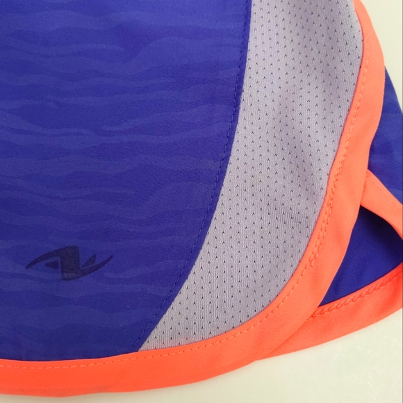 Girl Terrycloth Hooded Swim Cover Up & Athletic Works Activewear Running Shorts - Picture 8 of 11